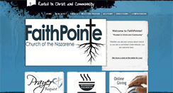 Desktop Screenshot of faithpointenaz.org