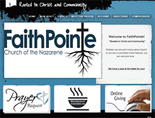 Tablet Screenshot of faithpointenaz.org